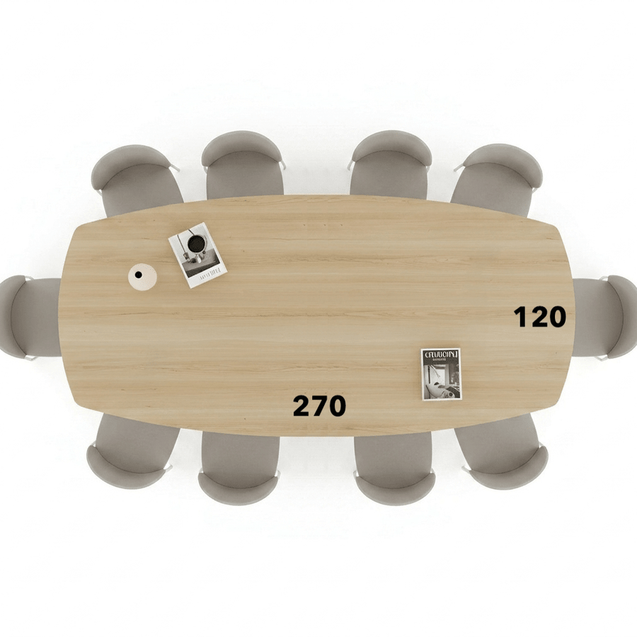 Meeting Table X-Base - IVONO