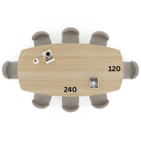 Meeting Table X - Base - IVONO