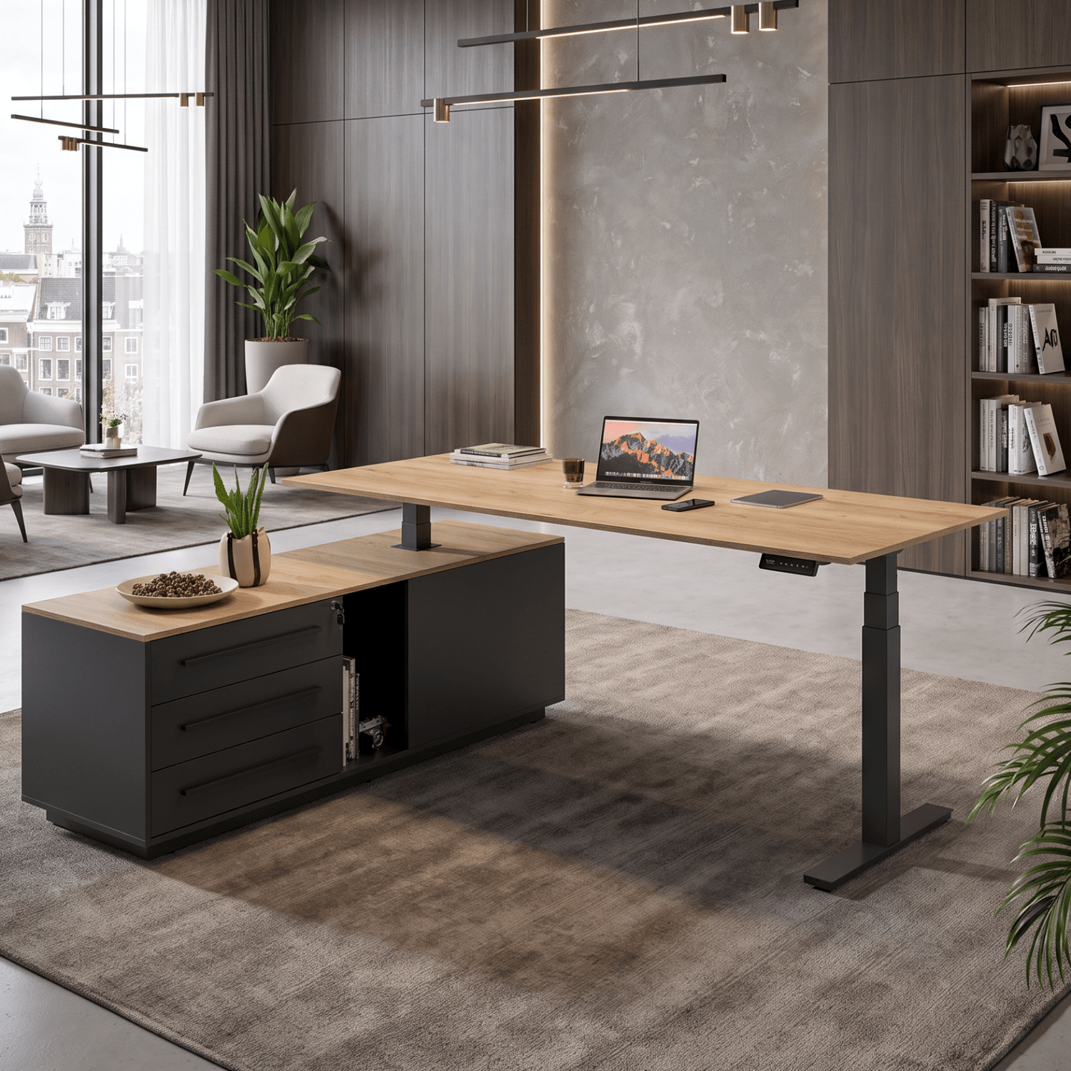 Milo | Executive Standing Desk - IVONO