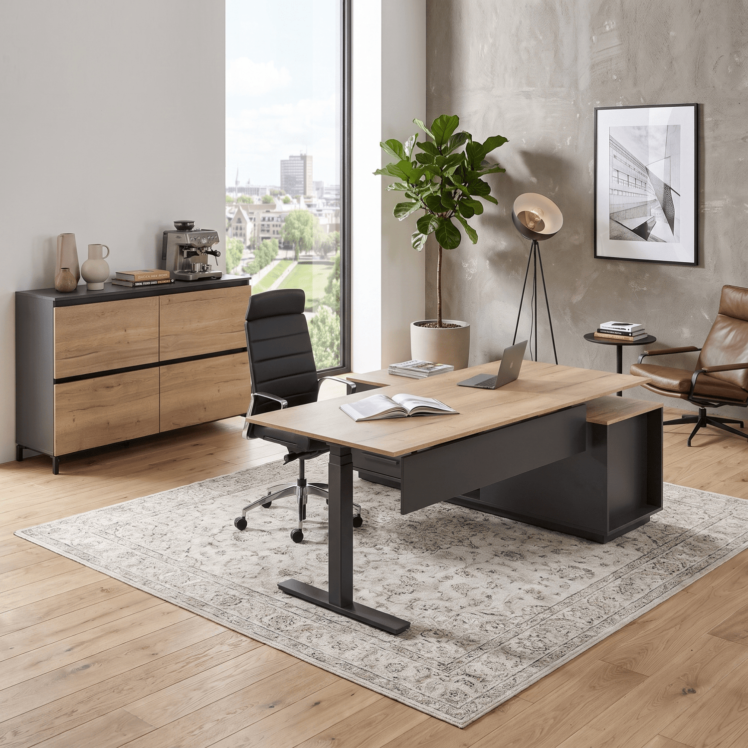 Milo | Executive Standing Desk - IVONO