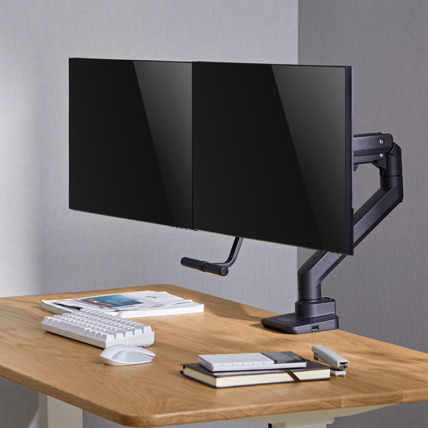Monitor Arm Dual - Fix FORCE - IVONO