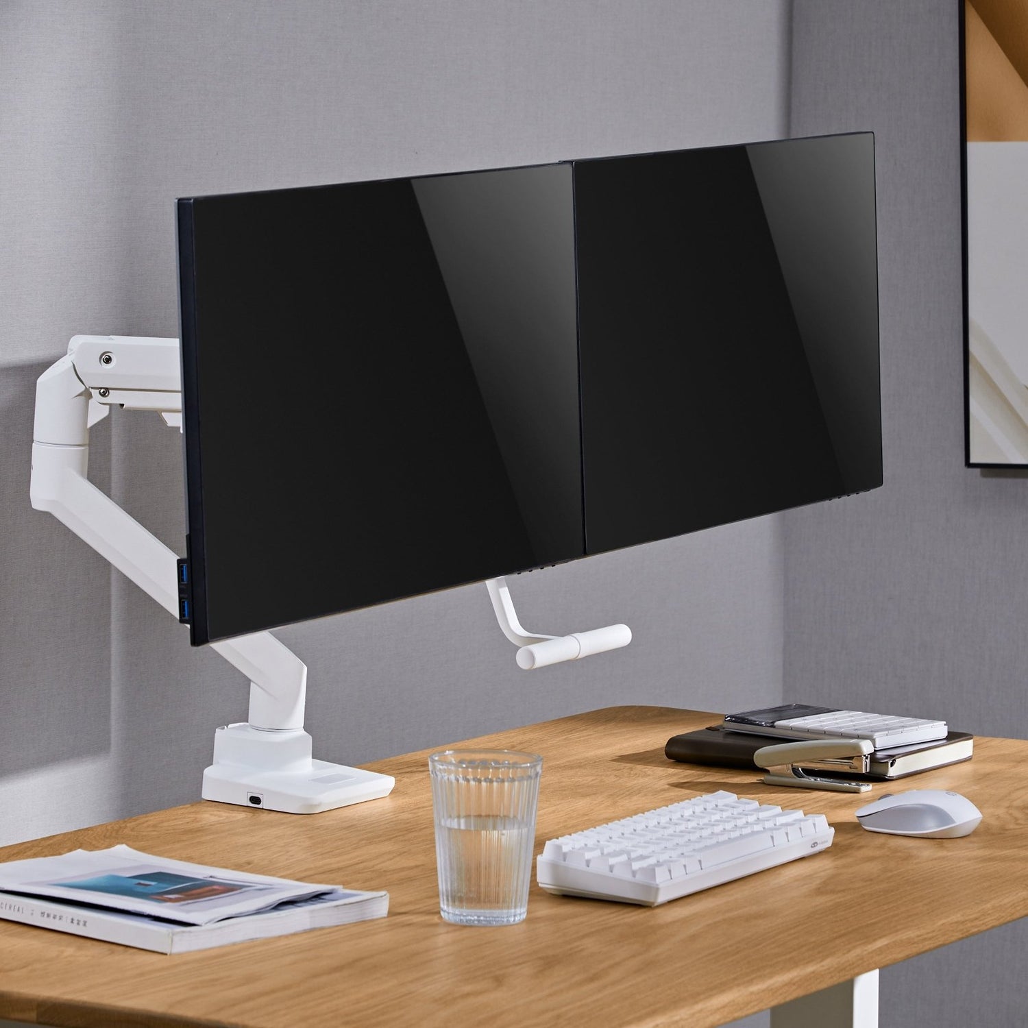 Monitor Arm Dual - Fix FORCE - IVONO