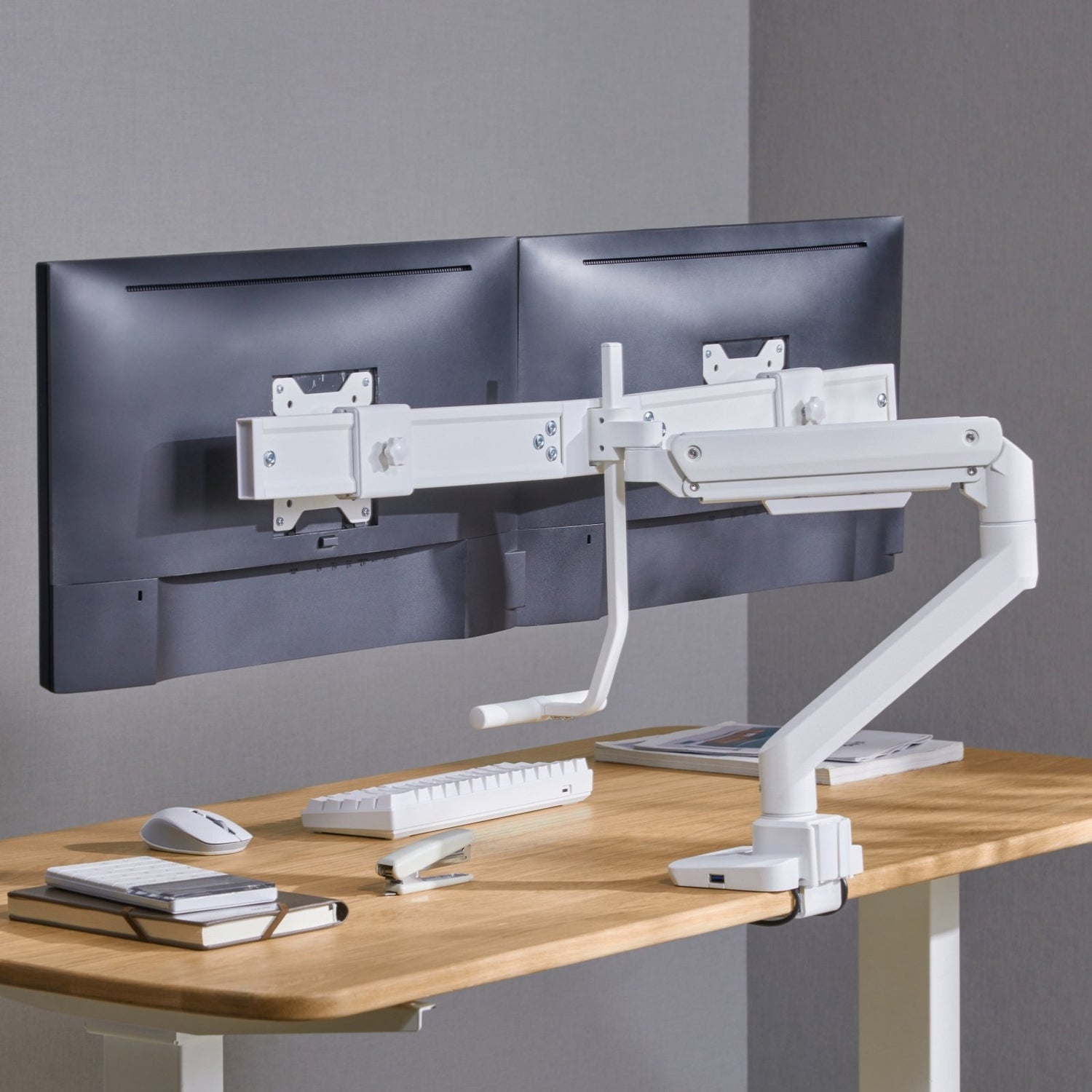 Monitor Arm Dual - Fix FORCE - IVONO