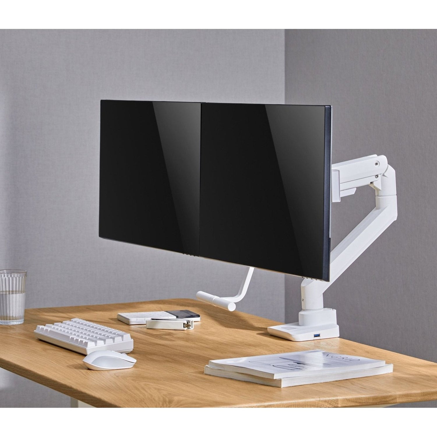 Monitor Arm Dual - Fix FORCE - IVONO