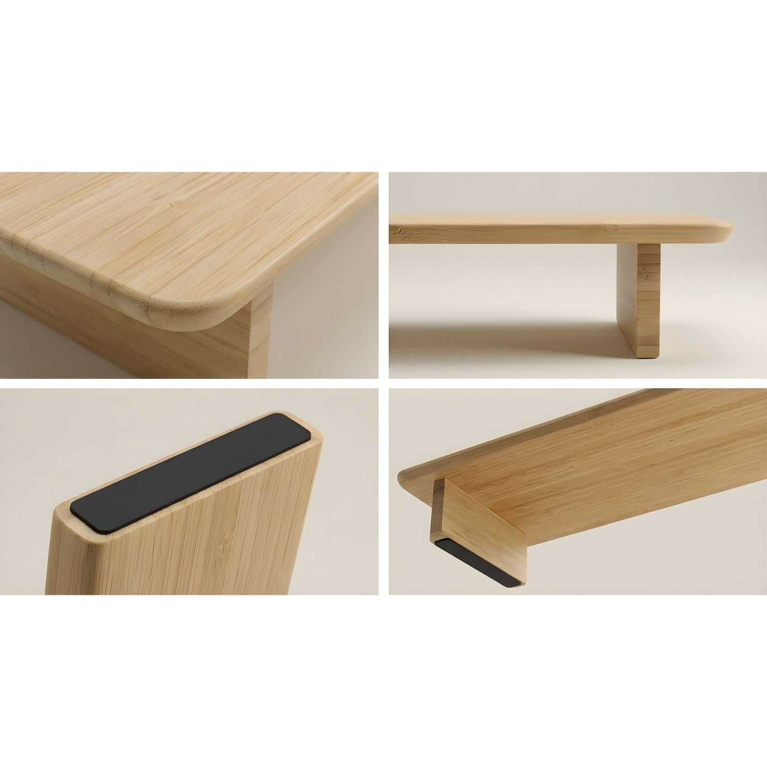 Monitor Stand Bamboo - IVONO
