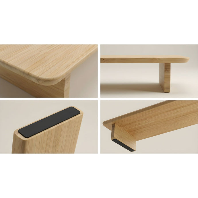 Monitor Stand Bamboo