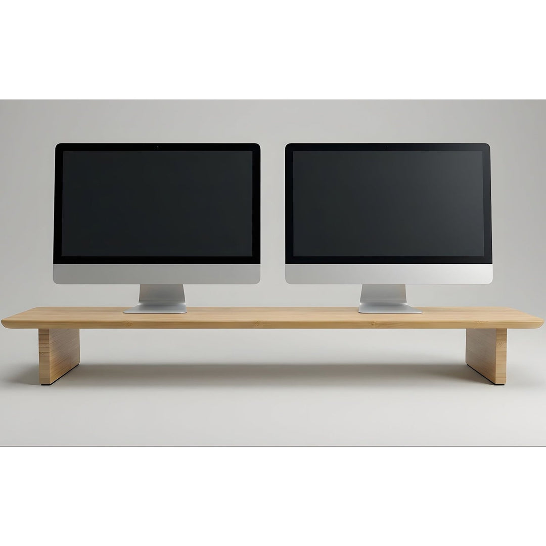 Monitor Stand Bamboo - IVONO