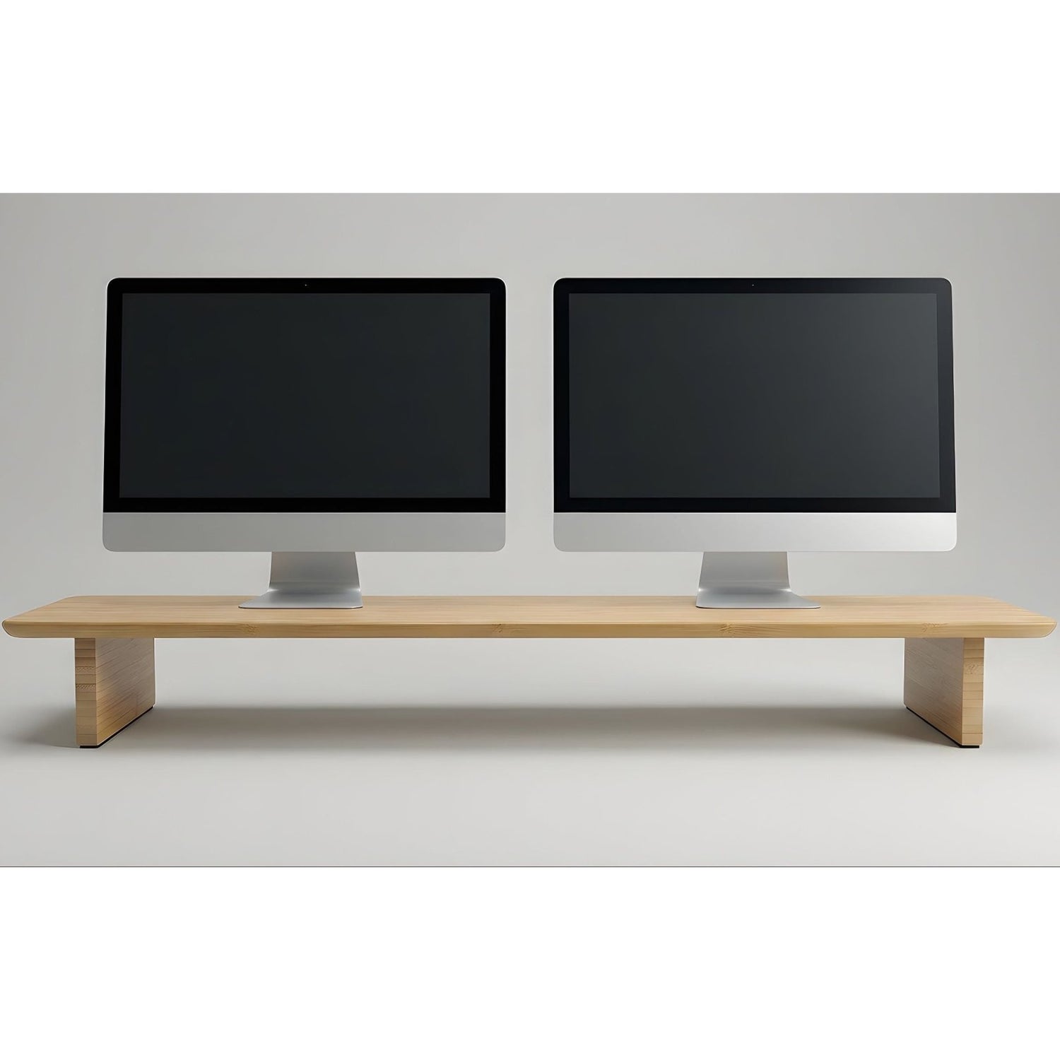Monitor Stand Bamboo - IVONO