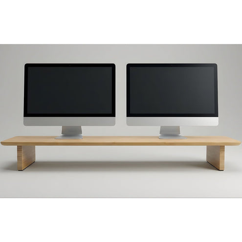 Monitor Stand Bamboo - IVONO