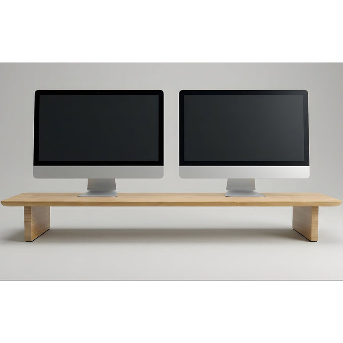 Monitor Stand Bamboo