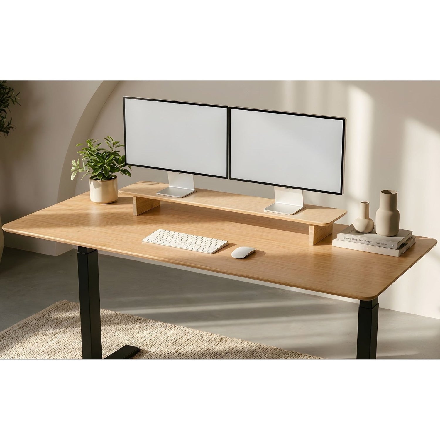 Monitor Stand Bamboo - IVONO