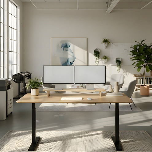 Monitor Stand Bamboo - IVONO