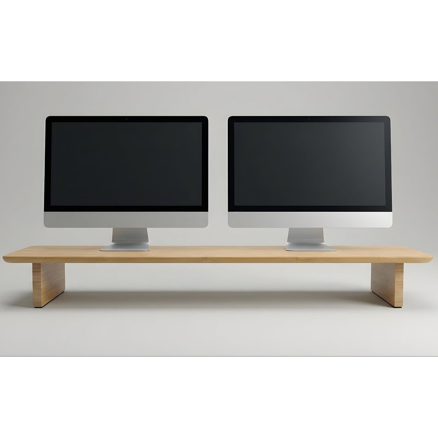 Monitor Stand Bamboo - IVONO