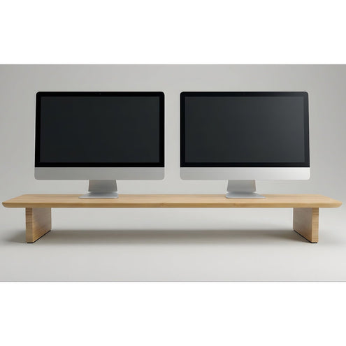 Monitor Stand Bamboo - IVONO