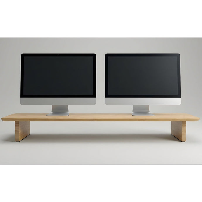 Monitor Stand Bamboo