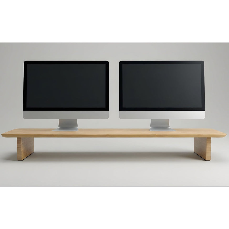 Monitor Verhoger Bamboe