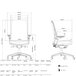 Pace | Ergonomic Office Chair - IVONO