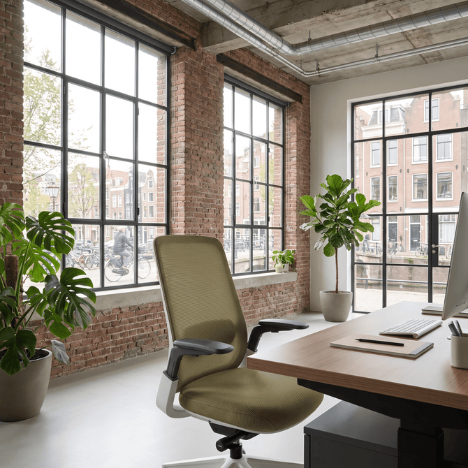 Pace | Ergonomische Bureaustoel