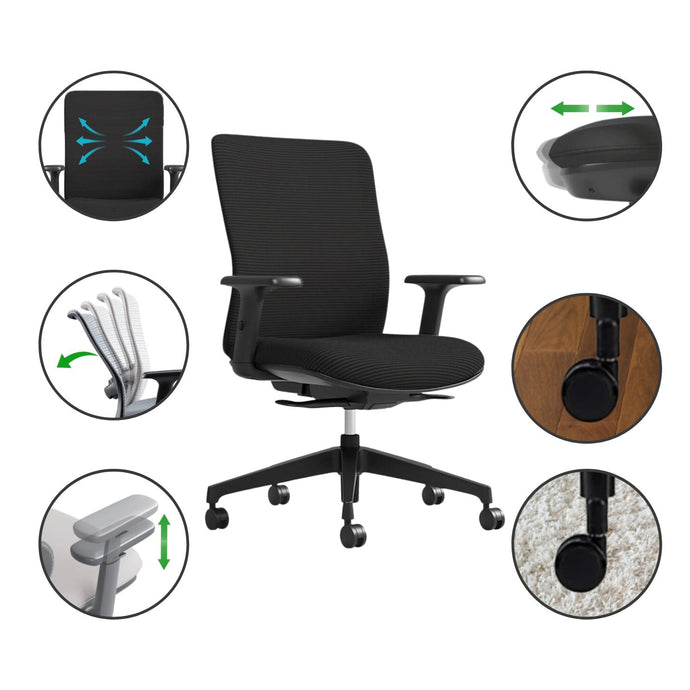 Poko | Ergonomische Bureaustoel