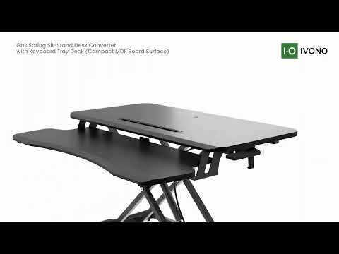 Sit-Stand Desk Converter PRO