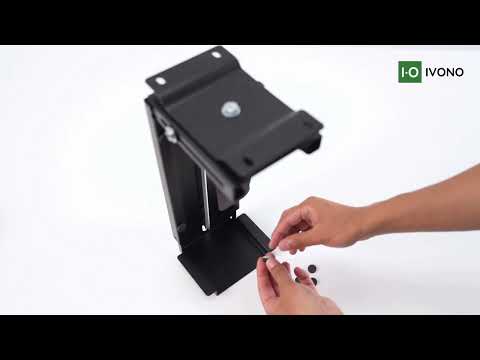 PC Houder Onder-Bureau MAX