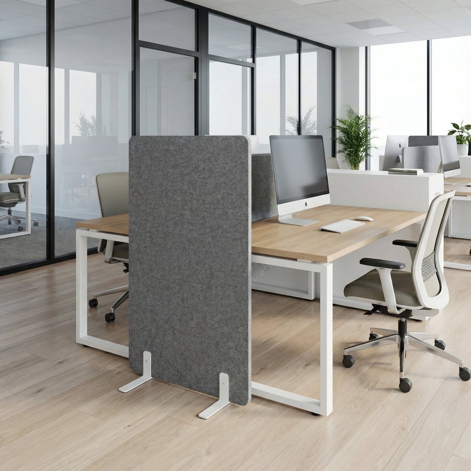Privacy Panel Stand - Alone 130H - IVONO