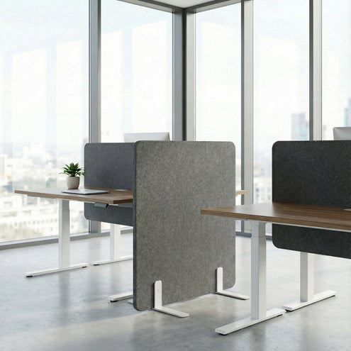 Privacy Panel Stand - Alone 130H - IVONO