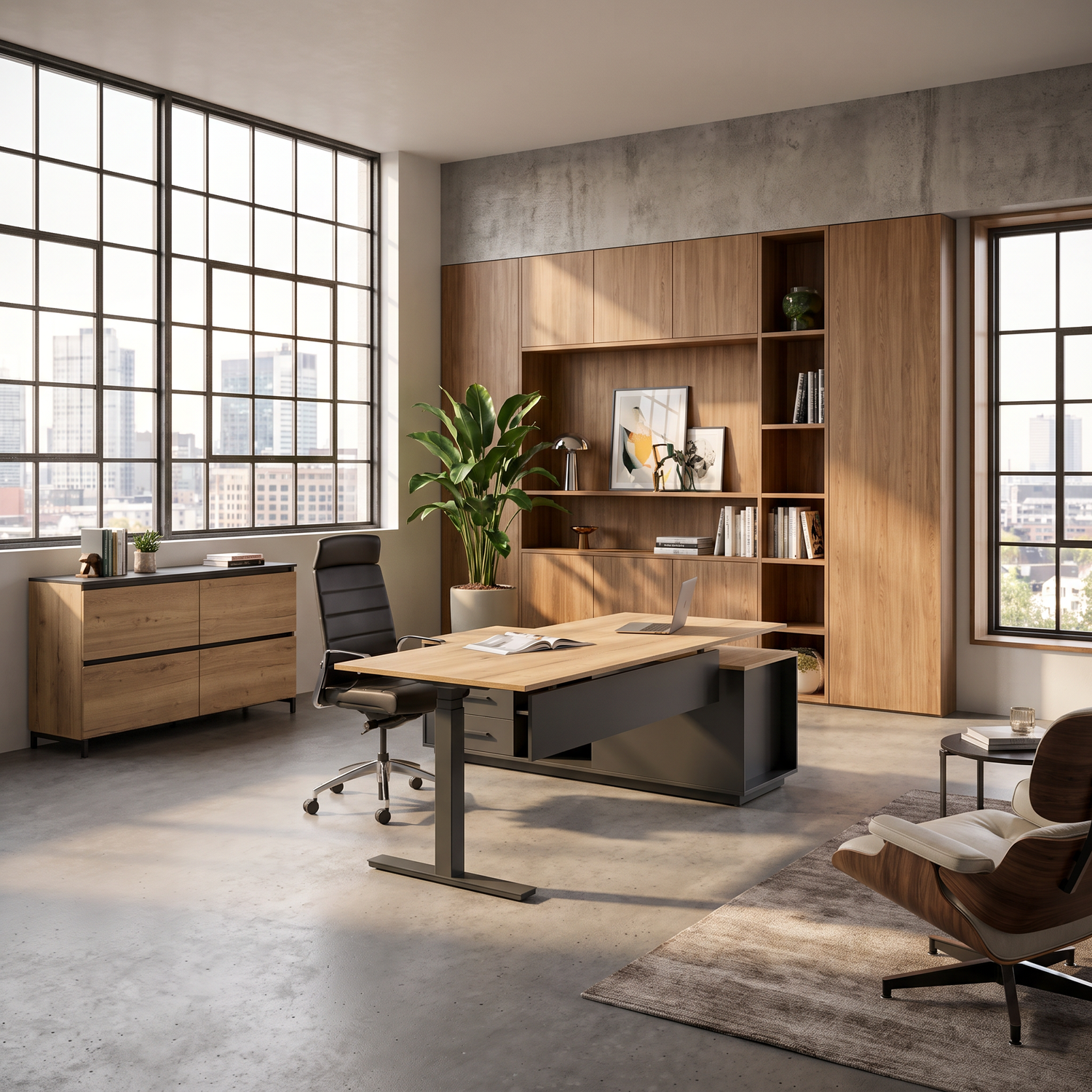 Milo | Executive Standing Desk