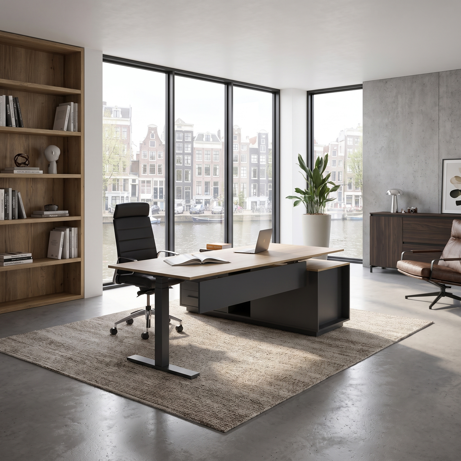 Milo | Executive Standing Desk