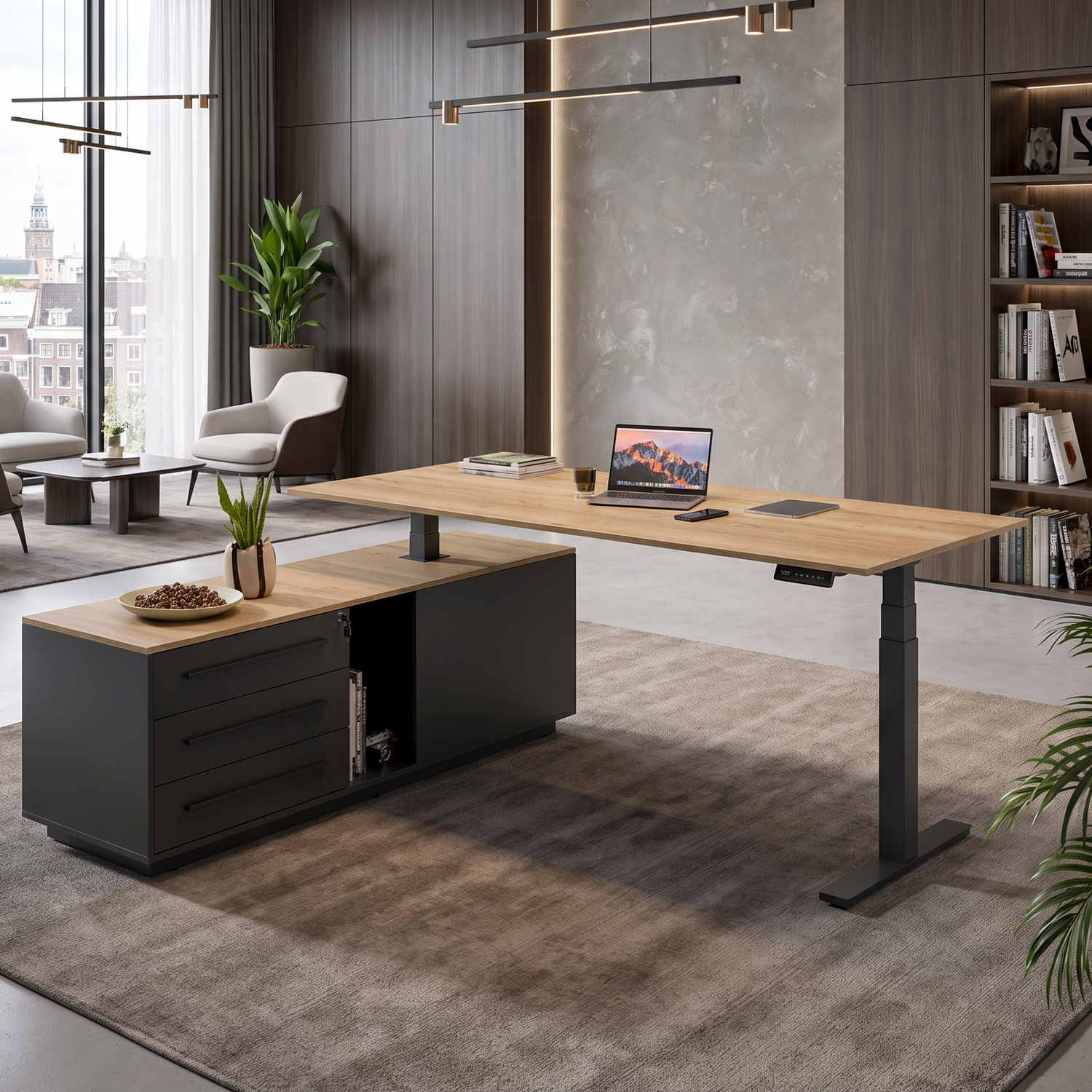 Milo | Executive Standing Desk
