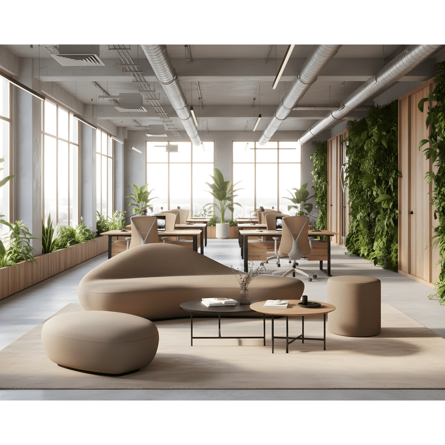 Wave | Lounge sofa - IVONO