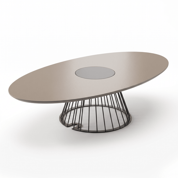 Wave Ovale Salontafel