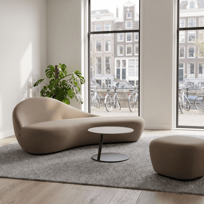 Wave Round Coffee Table