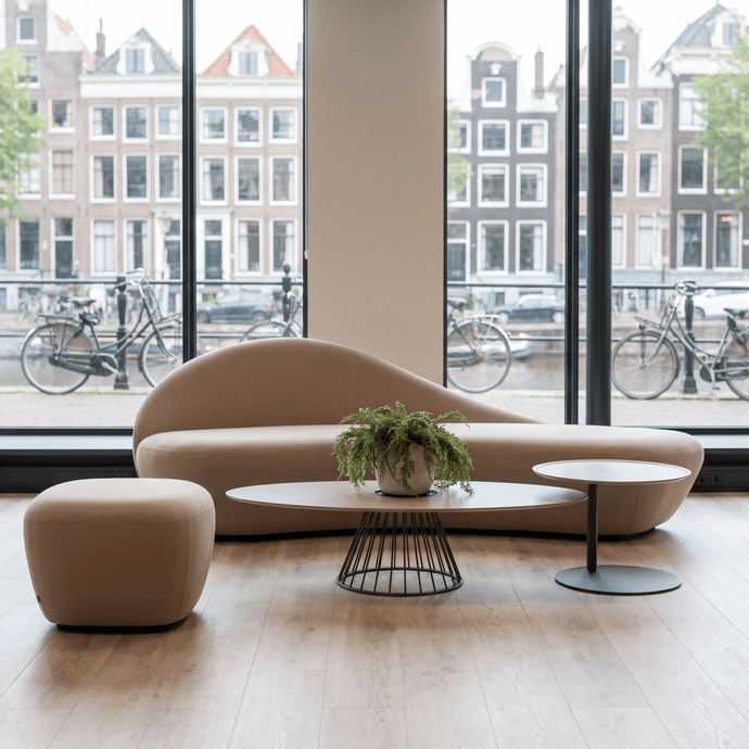 Wave Round Coffee Table