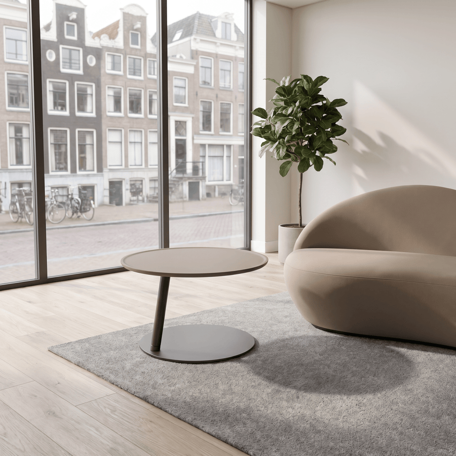 Wave Round Coffee Table - IVONO