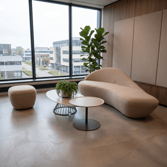 Wave Round Coffee Table