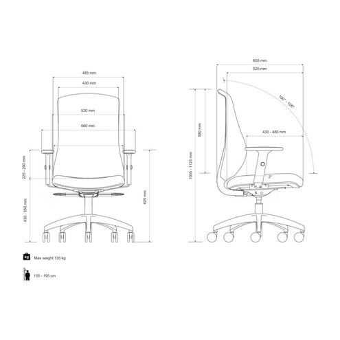 Butterfly | Ergonomic Office Chair - IVONO