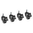 Caster Set Lockable for Desks M8 - IVONO
