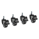 Caster Set Lockable for Desks M8 - IVONO