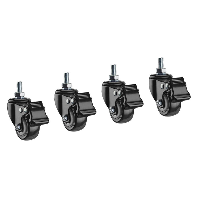 Caster Set Lockable for Desks M8