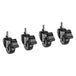 Caster Set Lockable for Desks M8 - IVONO