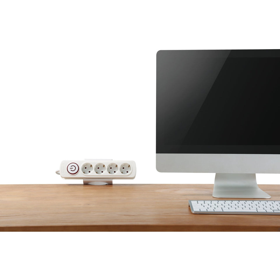 Clamp Power Strip Holder