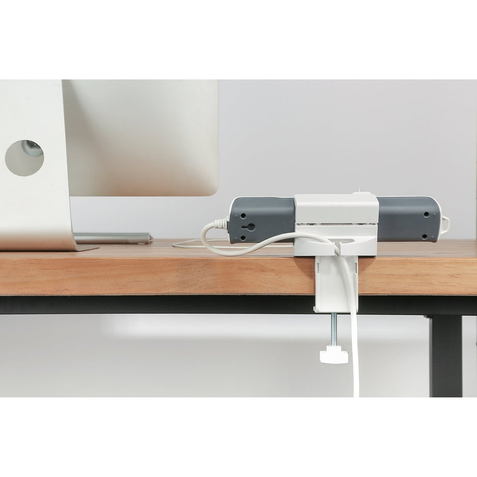 Clamp Power Strip Holder