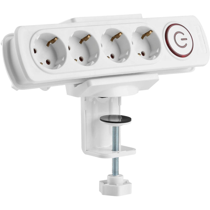 Clamp Power Strip Holder