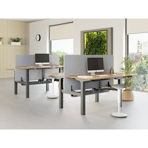 Doko | Sit-Stand Desk PRO Double - IVONO