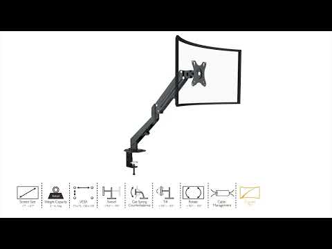 Monitorarm Enkel PRO