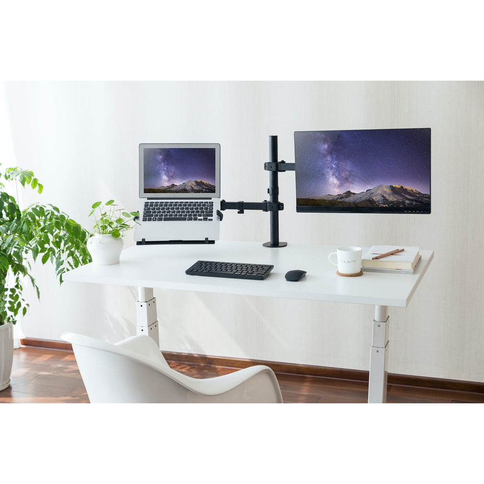 Laptophouder Monitorarm