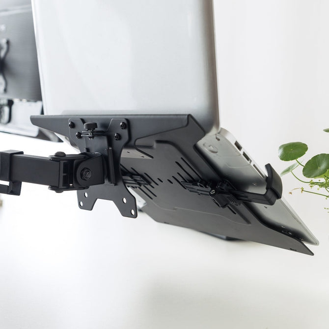 Laptop Holder Monitor Arm