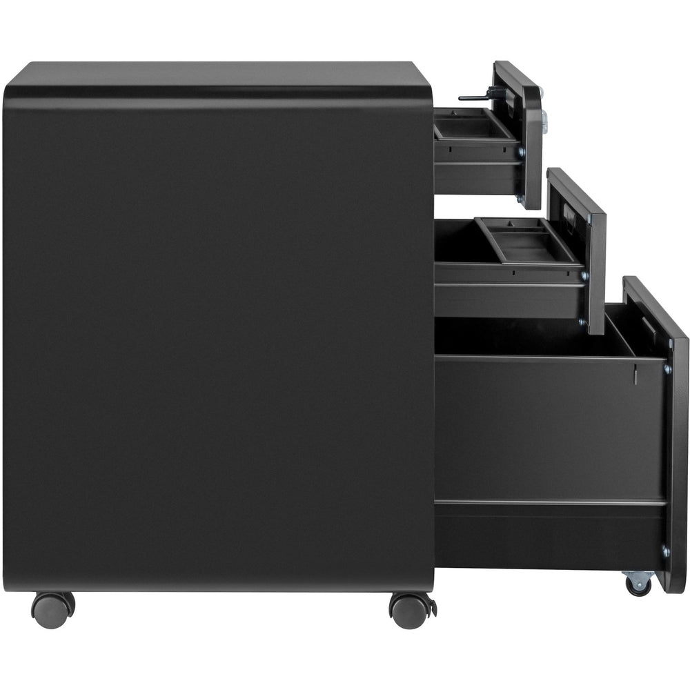 Mobile Cabinet 3-Drawers PRO in Black or White - IVONO