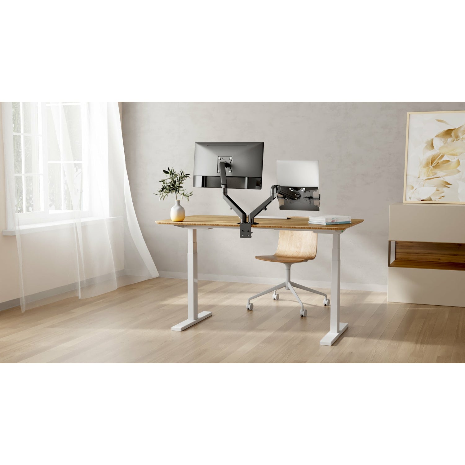 Monitor Arm Double PRO - IVONO